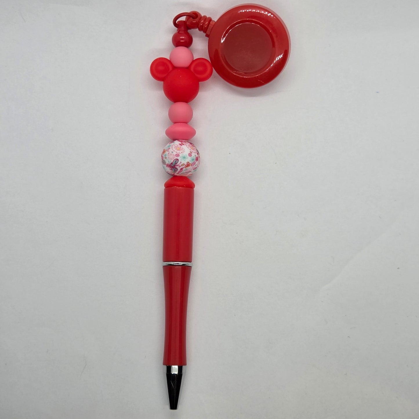 Beaded Retractable Pen