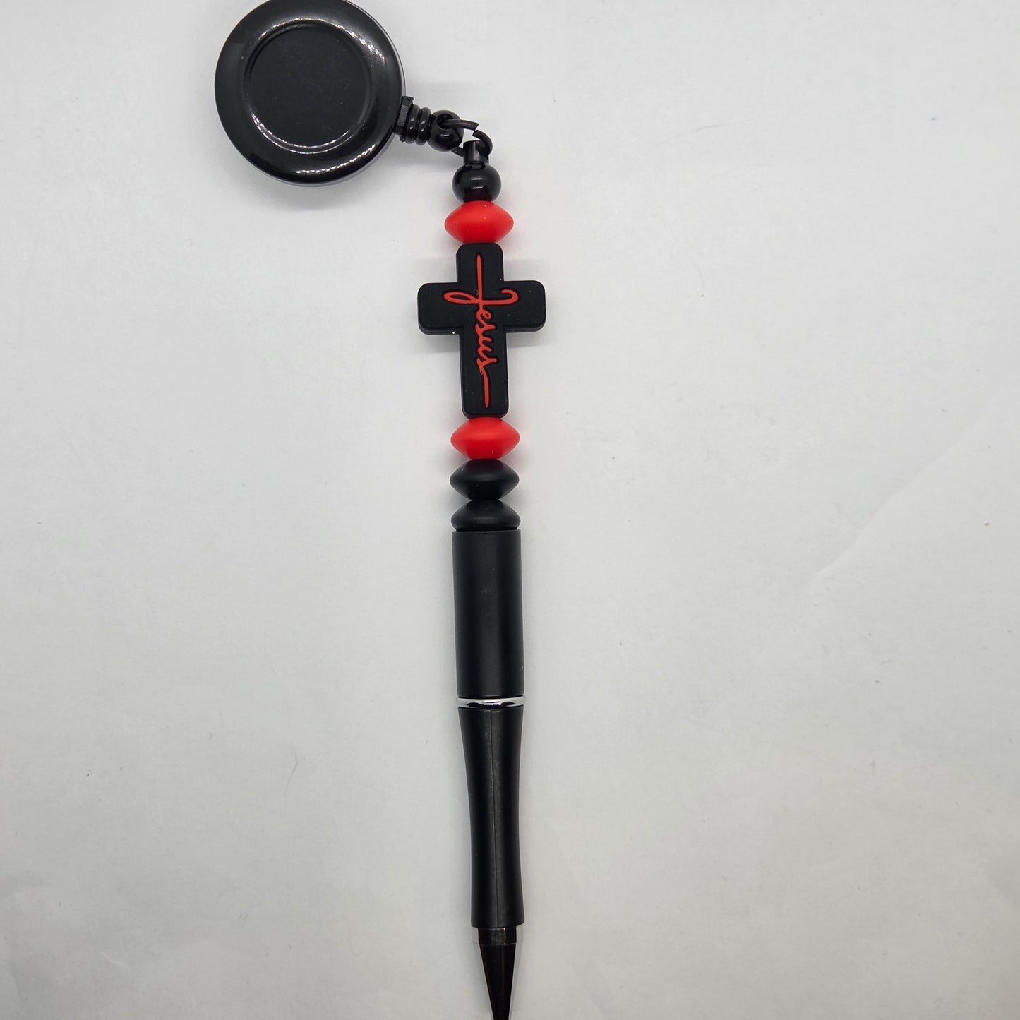 Beaded Retractable Pen