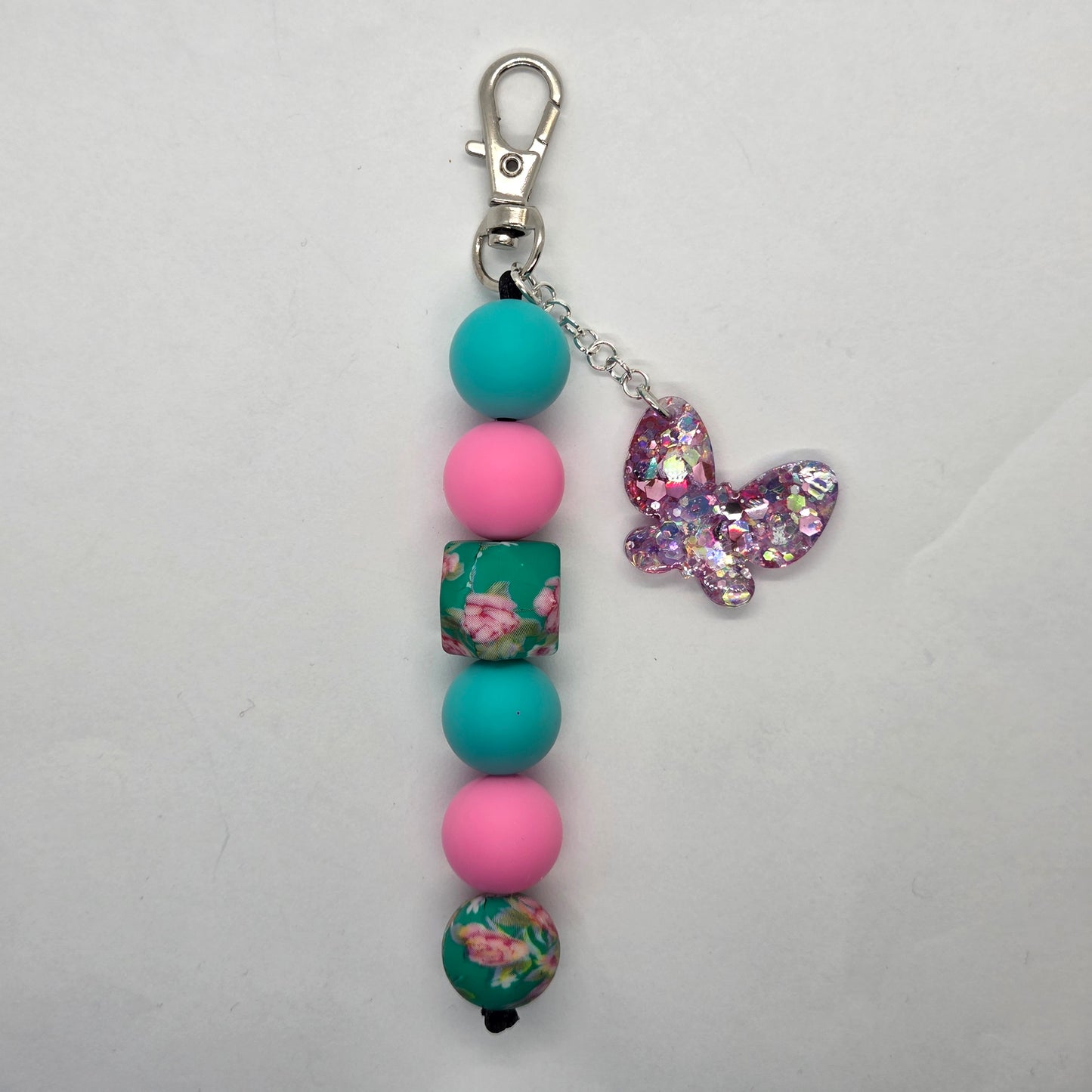 Beaded Bag Charm