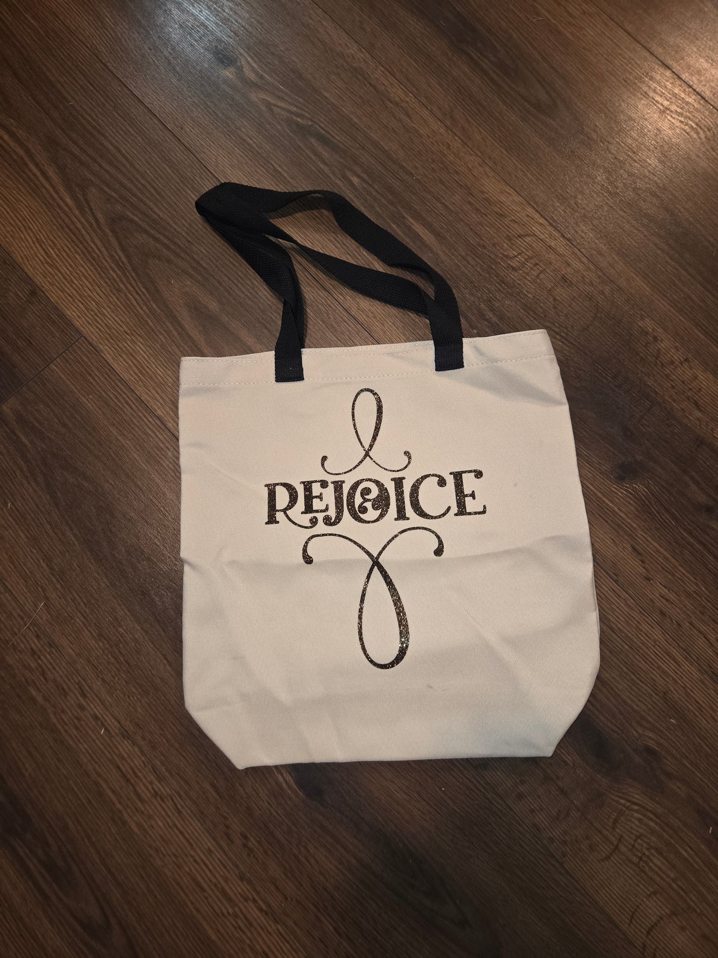 Rejoice Tote Bag