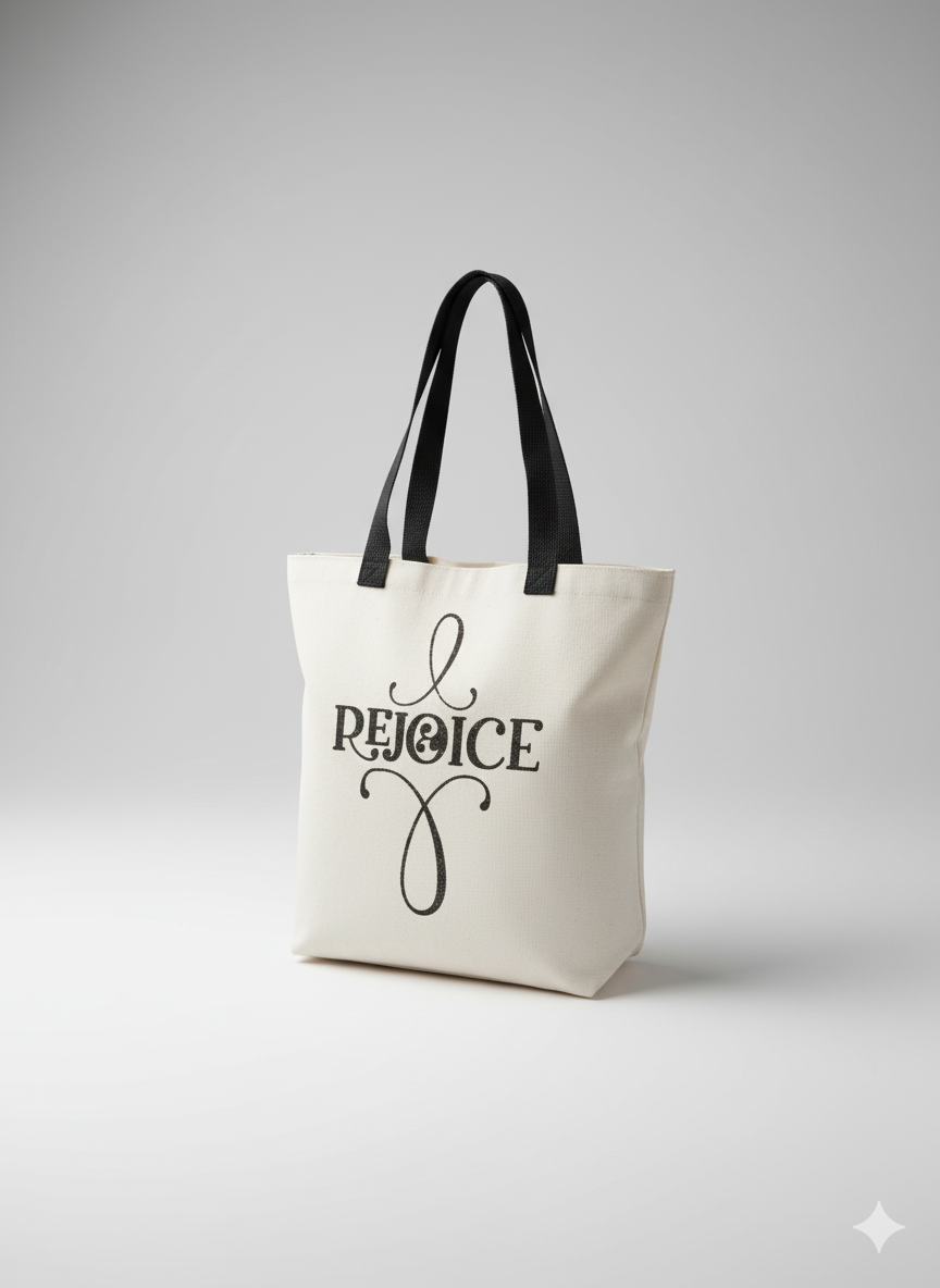 Rejoice Tote Bag