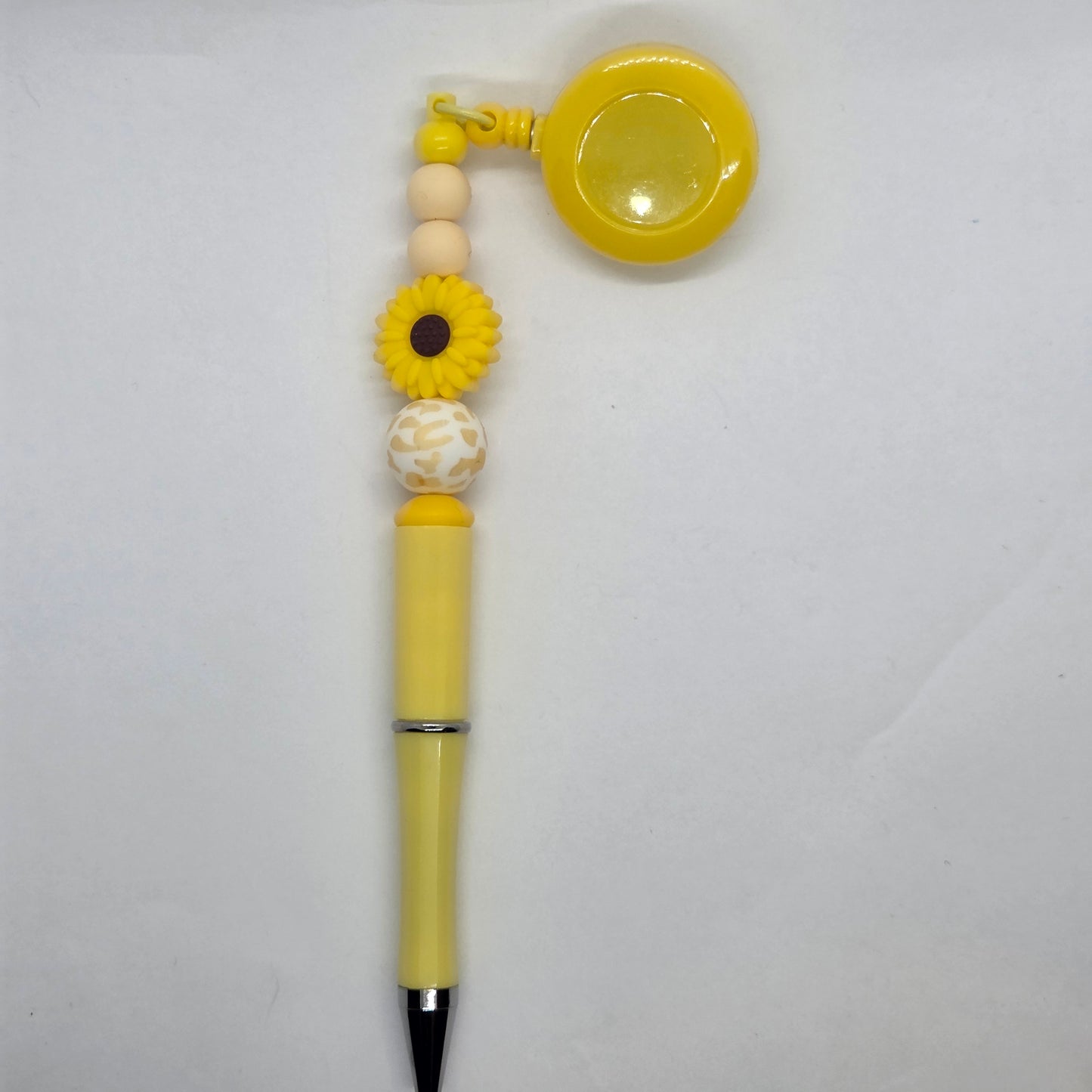 Beaded Retractable Pen