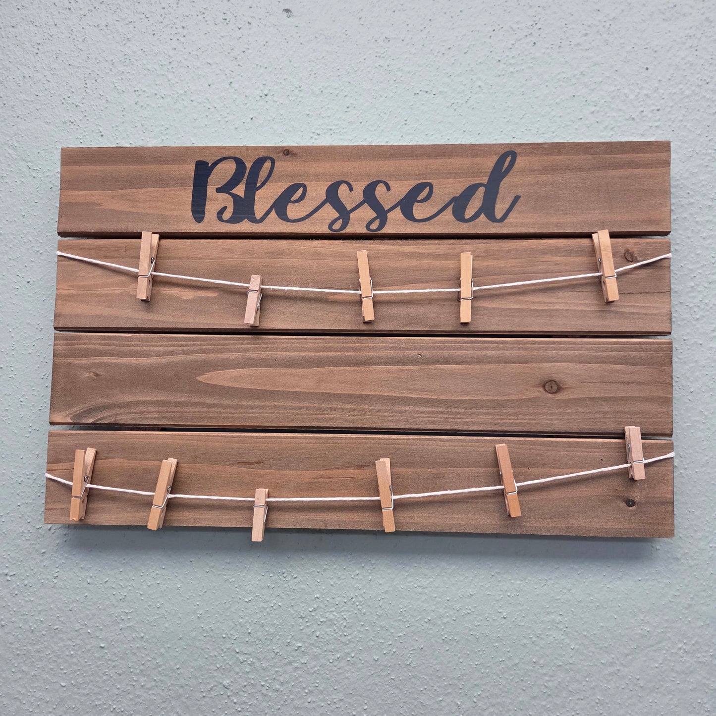 Blessed Photo Display