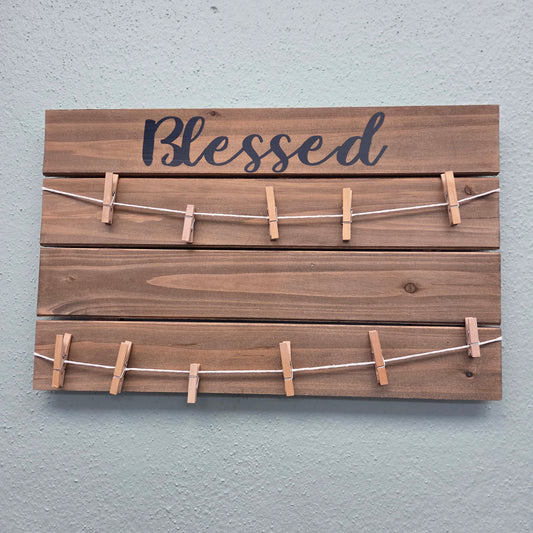 Blessed Photo Display