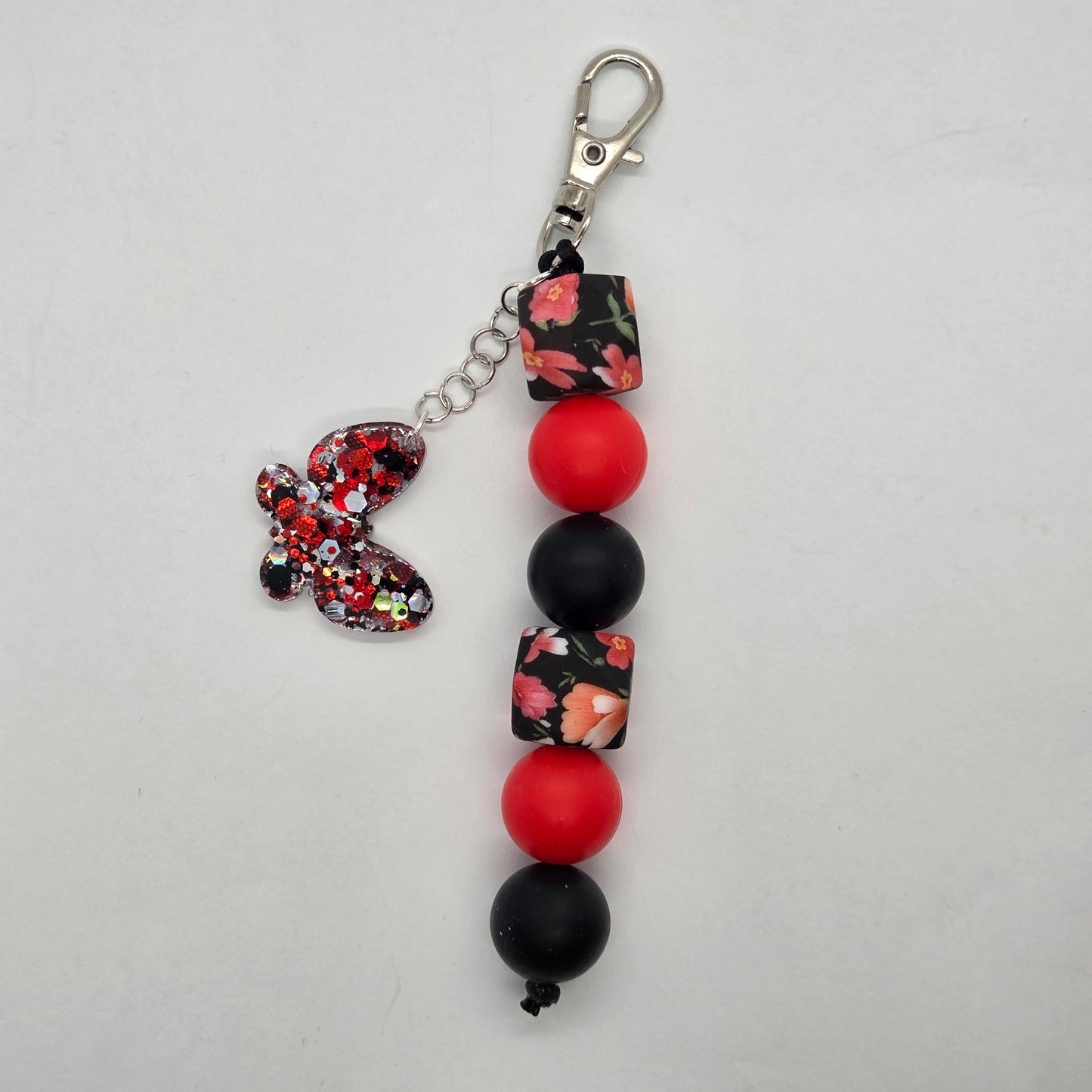 Beaded Bag Charm