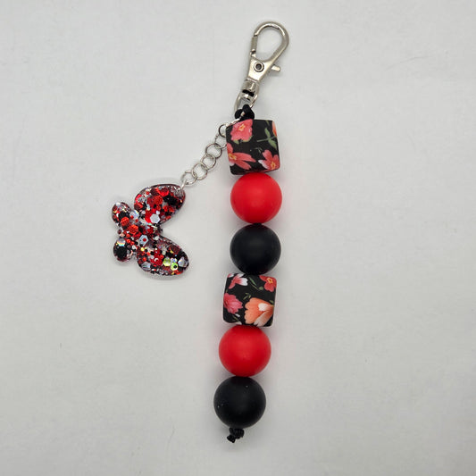 Beaded Bag Charm