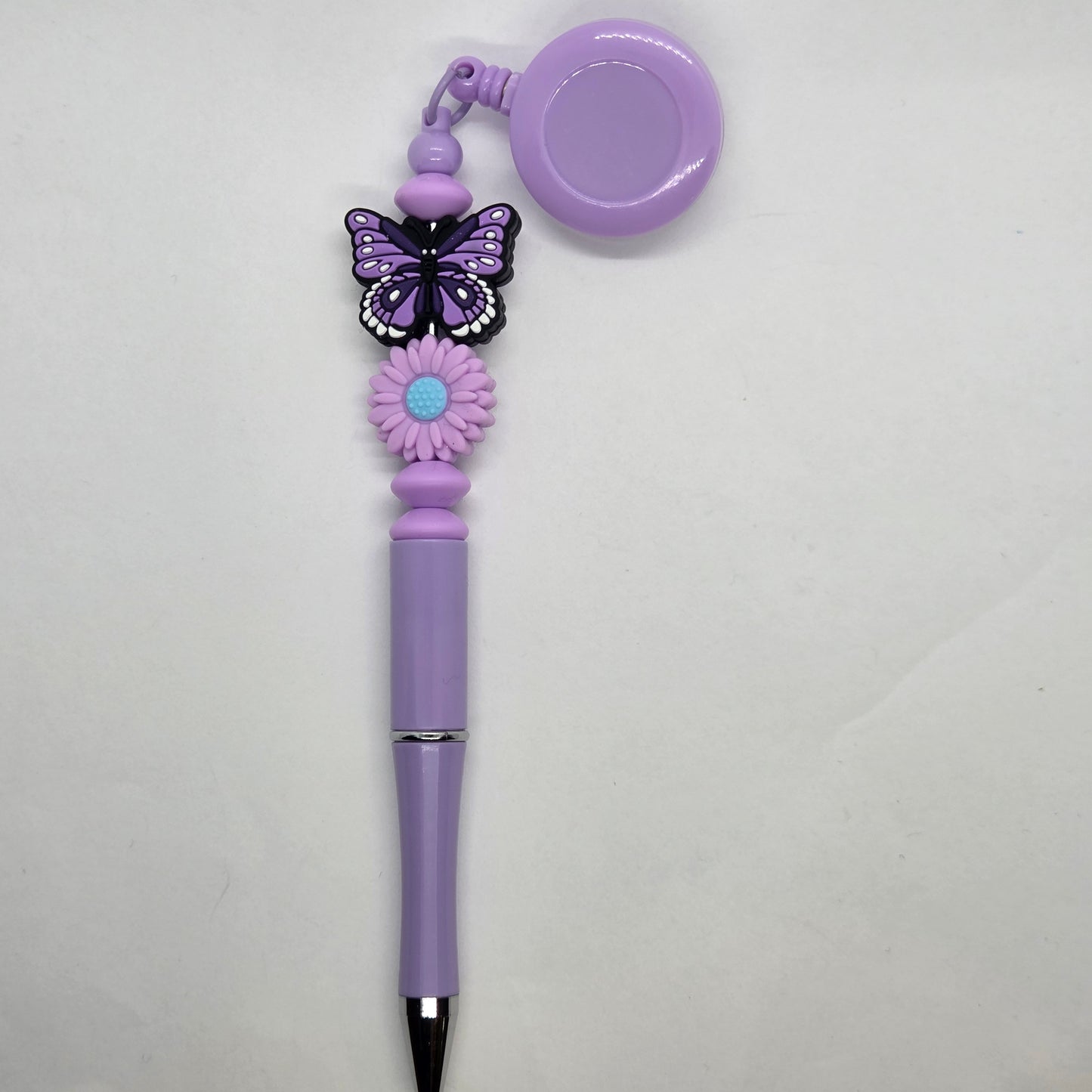 Beaded Retractable Pen